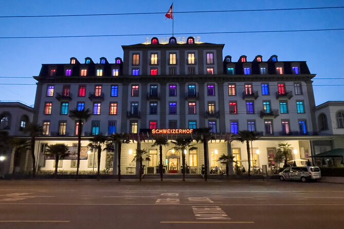 Walking Tour - Around the Old Town Lucerne - Exploring Lucerne’s Most Famous Sights
