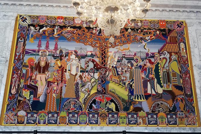 walking tour - Copenhagen and Christiansborg 3 hours - Starting Point at Copenhagen Central Station