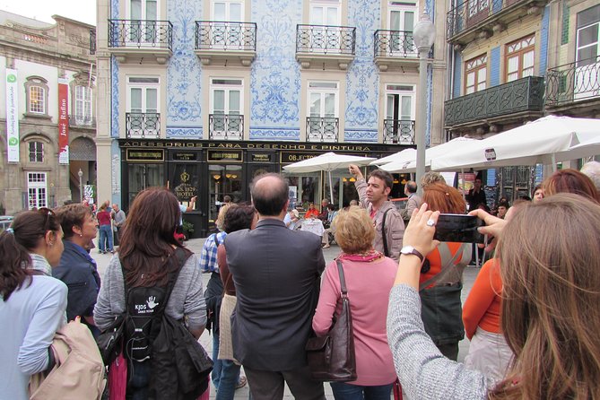 Walking Tour - History of Tiles in Porto - Inside São Bento Railway Station’s Dazzling Tile Murals