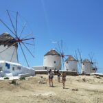 Walking Tour in Mykonos Town & Secluded Beach Picnic - Walking Through Little Venice and the Town’s Historic Heart