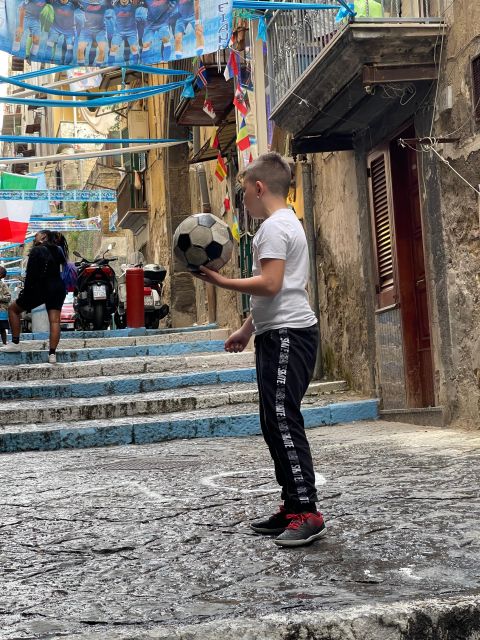 Walking tour in Naples - Meeting in Piazza Municipio in Front of the Cruise Port