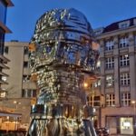 Walking Tour in New Town with Operation Anthropoid (WWII) - The Start at Namesti Miru and the Deepest Point of the EU