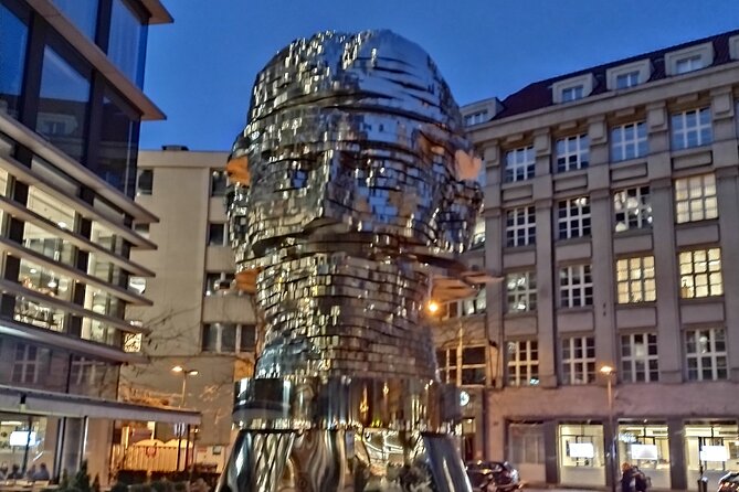 Walking Tour in New Town with Operation Anthropoid (WWII) - The Start at Namesti Miru and the Deepest Point of the EU