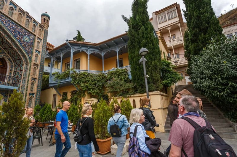 Walking Tour in Old Tbilisi - Group Tour - Meeting at the Heart of Tbilisi’s Old Town