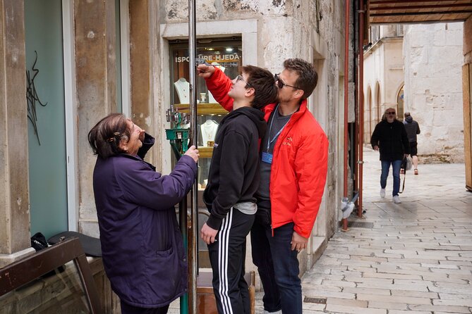 Walking tour of Diocletian's Palace in Split - What the Tour Covers in 45 Minutes