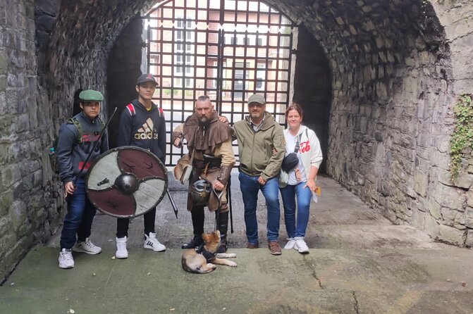 Walking Tour of Dublins Viking/Medieval Quarter with a Viking - Hands-On Viking Experience with Weapons and Costumes
