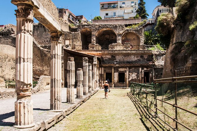 Walking Tour of Herculaneum with Local Guide - The Salone della Barca: Roman Boat on Display