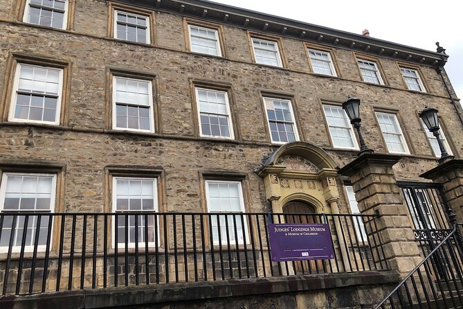 Walking tour of Lancaster - Execution Slavery Industry - Judges’ Lodgings: The Oldest House with a Witchcraft Connection