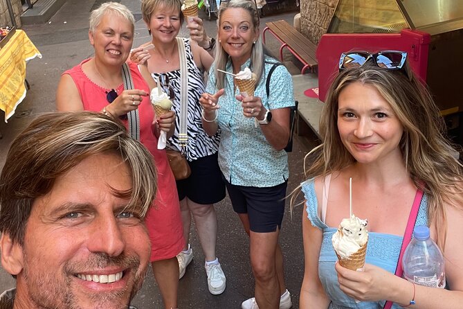 Walking tour of Nice, the old town & the Coline du Château - Starting at Monument du Centenaire for Nice’s Evolution