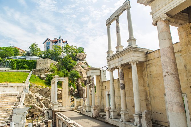Walking tour of Plovdiv's top attractions - Starting at Park Tsar Simeon for Urban Greenery and Art