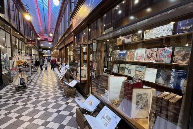 Walking tour of the Covered Passages of Paris -10 people max - From the Palais Royal to the Rue Faubourg Montmartre