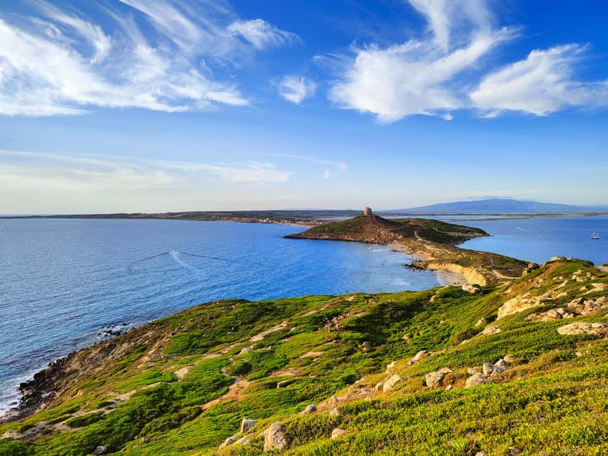 Walking tour of the Peninsula of the Two Seas - The Trek: A Mix of Coastal Views and Ancient Ruins