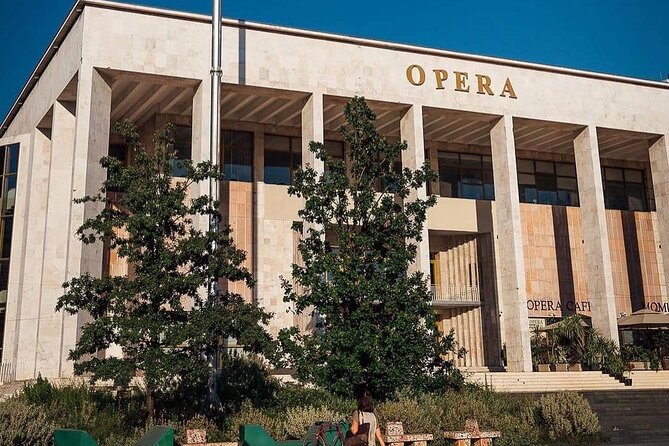 Walking Tour of Tirana - Exploring Skanderbeg Square and Historic Landmarks