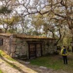 Walking Tour Quadrassal - Romeu - Starting Point Near Coordinates 41.5296, -7.0592