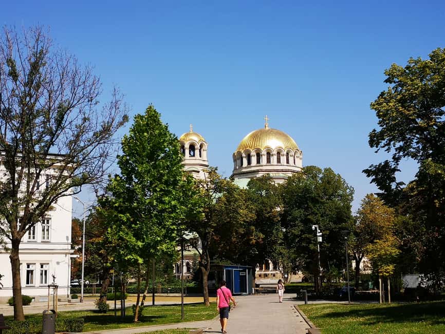 Walking tour: Sofia along the shady streets - From Ancient Serdika to Communist Monuments