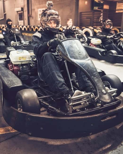 Walsall: 4 x 10 min karting sessions free 15 min laser - The Indoor Karting Experience in Walsall