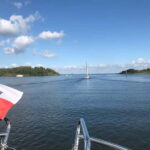 Waren (Müritz): Day cruise motor yacht with skipper - 8 hours - Starting Point at Waren (Müritz) Marina