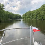 Waren (Müritz): Fun Cruise motor yacht with skipper - 8 hours - Starting Point at Waren’s Maremüritz Marina