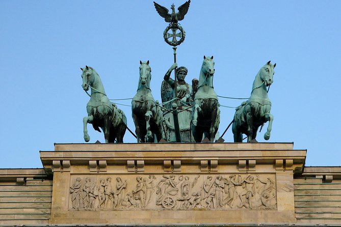 Warnemünde Shore Excursion: Private Tour of Berlin's World War II and Cold War Sites - Exploring the Cold War at Checkpoint Charlie