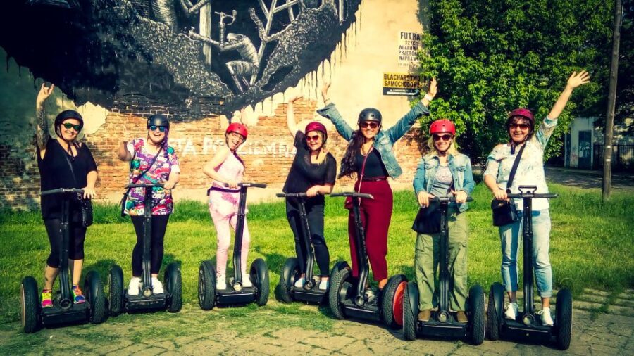 Warsaw: 2-Hour Guided Segway Tour - Starting Point and Duration of the Tour