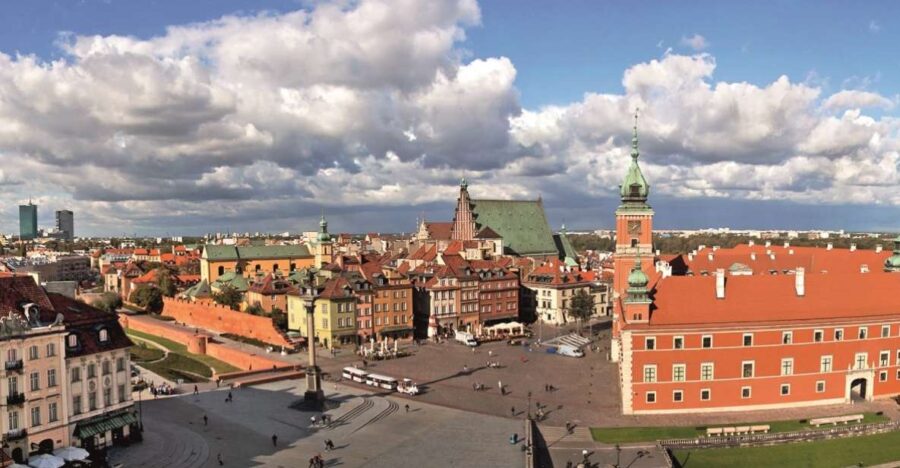 Warsaw: 2-Hour Old Town Walking Tour - Discover Warsaw’s Youngest Old Town