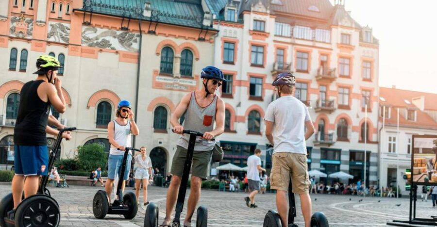 Warsaw: 3-Hour Guided City Highlights Tour by Segway - Exploring Warsaw’s Old Town and Royal Route by Segway