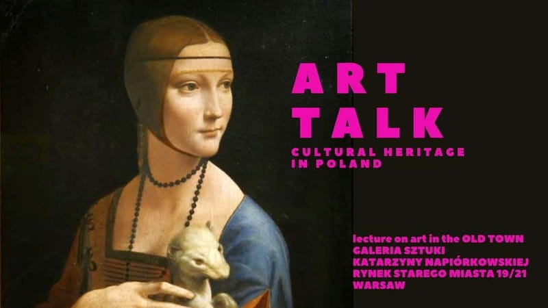 Warsaw: Art Talk - Cultural Heritage in Poland - Starting Point: The Old Town’s Artistic Hub in Warsaw