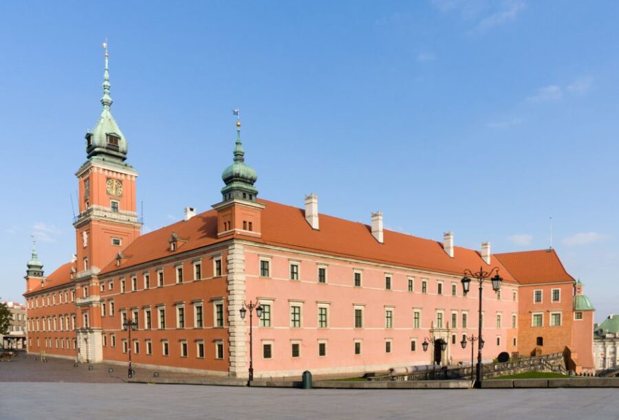 Warsaw: City Highlights Tour with hotel Pick up /Drop Off - Convenient Hotel Pickup and Drop-Off in Warsaw