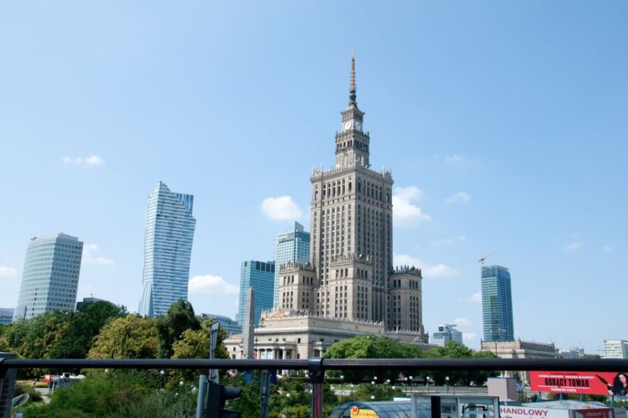 Warsaw: City Sightseeing Hop-On Hop-Off Bus Tour - Starting Point at the Palace of Culture and Science