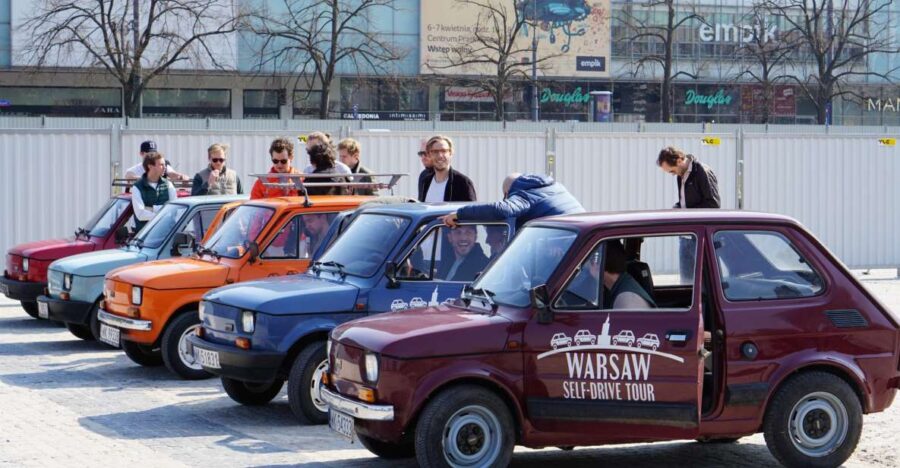Warsaw: Communist History Self-Driving Tour - Starting Point at the Palace of Culture and Science