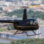 Warsaw: Helicopter Private Tour - The Start: Hotel Pickup and Private Transfer to Konstancin-Jeziorna