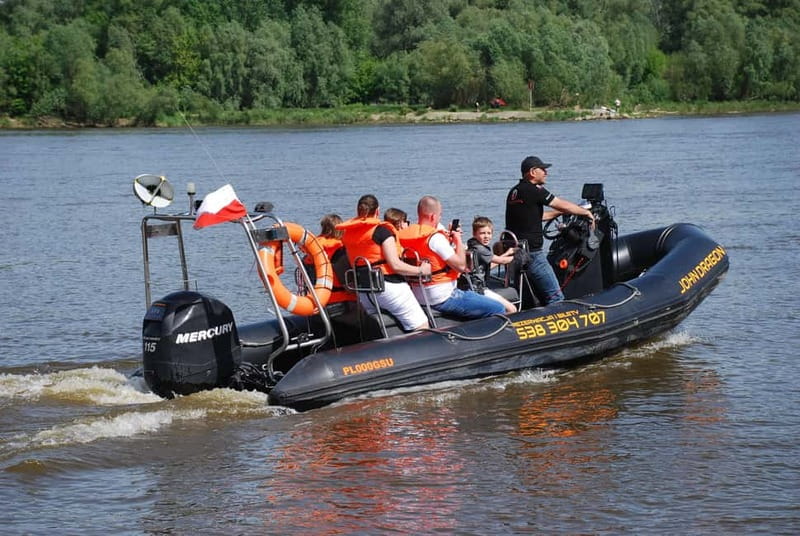 Warsaw: High-Speed Vistula River RIB Boat Adventure - The Thrill: From Shallow Waters to High-Speed Turns