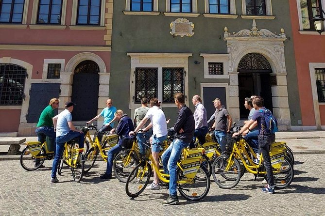 Warsaw Highlights by Bike with Breathtaking Sceneries - Exploring Warsaws Top Sights on Two Wheels