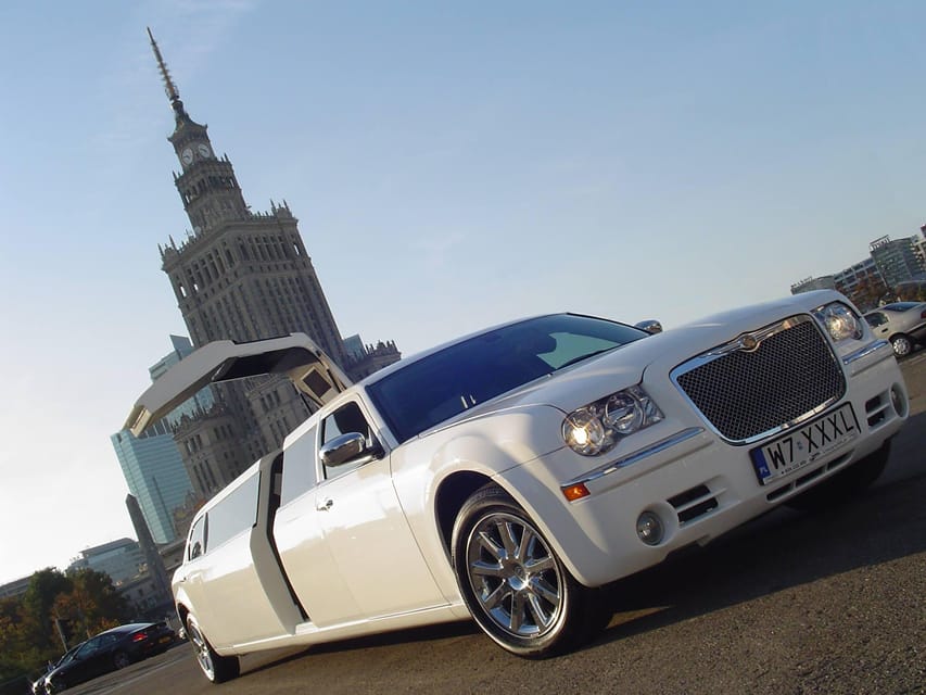 Warsaw Highlights: Hummer Limo Tour: 3 or 5-Hour - Cruise Through Warsaw’s Top Landmarks in Style