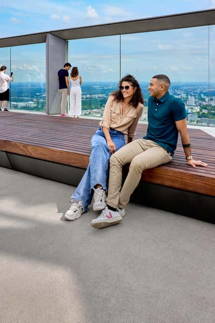 Warsaw: Highline Warsaw Entry With 360° Views & Rooftop Bar - The Location of Highline Warsaw in Varso Tower