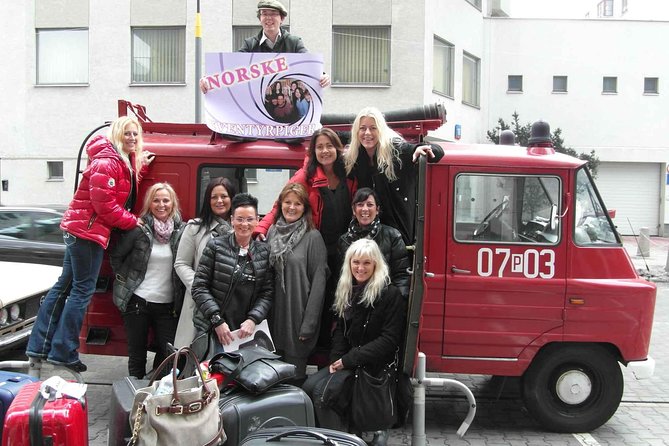 Warsaw Layover Tour (Chopin Airport) by retro minibus - How the Tour Begins: Pickup at Warsaw Airport