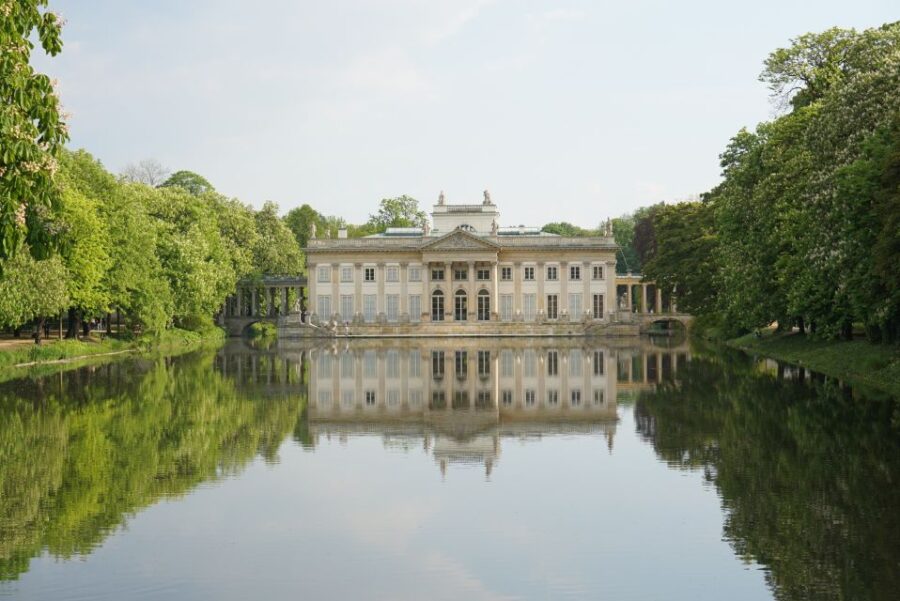 Warsaw Must-Sees: 4-Hour Private Tour by Retro Fiat - From the Old Town to the Royal Route