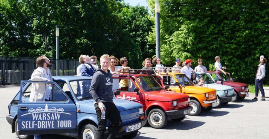 Warsaw Off The Beaten Path Self-Drive Tour - Discover Warsaw’s Hidden Neighborhoods and Historic Sites