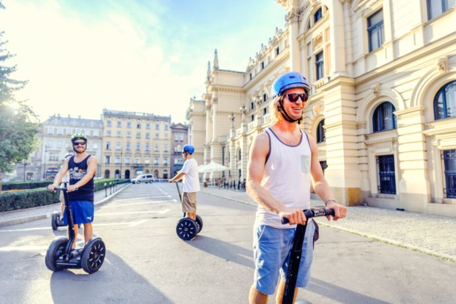 Warsaw Old Town 1.5-Hour or Full 3-Hour Segway Tour - Scenic Views of the Vistula River and Royal Residences