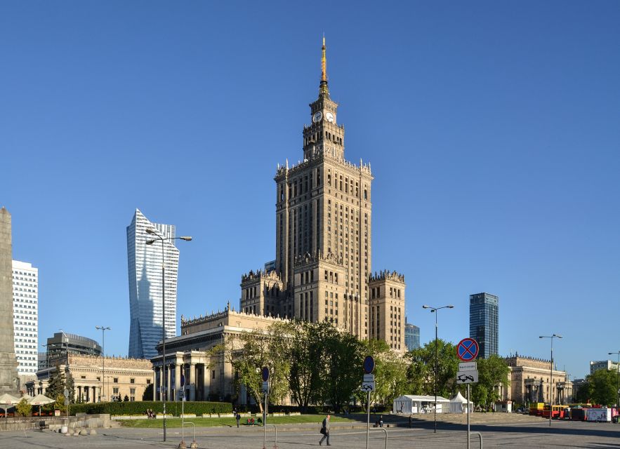 Warsaw: Palace of Culture & Warsaw City Center Private Tour - The View from the 30th Floor: Warsaw from Above