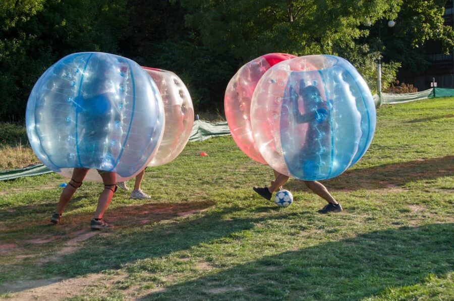 Warsaw: Private Bubble Football Game (1 Hour) - Lisbon: A Private Bubble Football Experience in the Heart of Mazovia