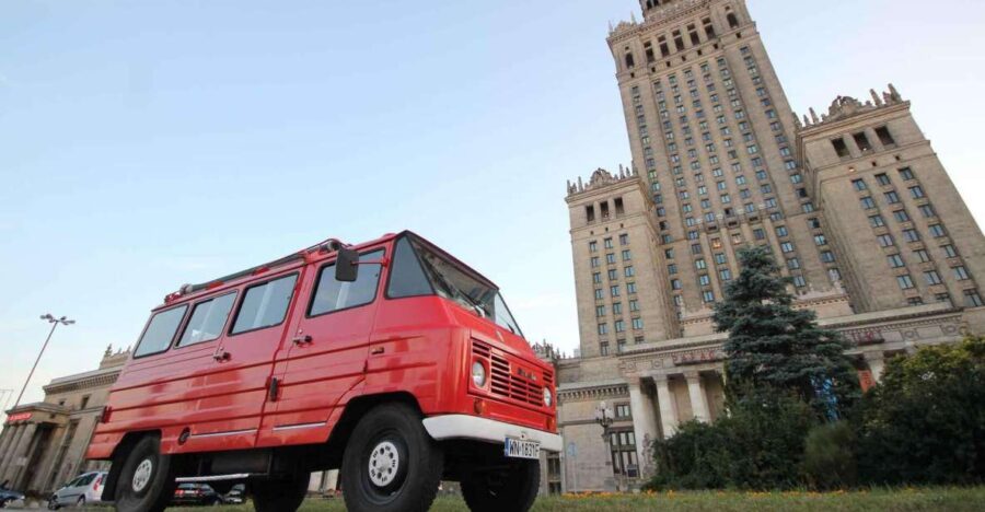 Warsaw: Private Communism Tour with Hotel Pickup - The Retro Minibus: A Moving Piece of Warsaw’s History