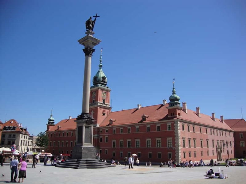 Warsaw Private Day Trip from Gdansk with Transport and Guide - Exploring Warsaw’s New Town and the Palace of Culture