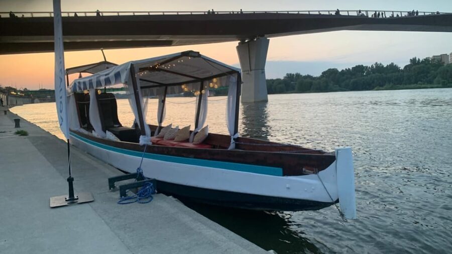 Warsaw: Scenic Cruise by Gondola on the Vistula River - The Starting Point and How to Find the Gondola