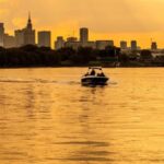 Warsaw: Sunset Vistula Cruise - 80s Vibes, Music & Prosecco - The Route: From the Old Town to Siekierkowski Bridge
