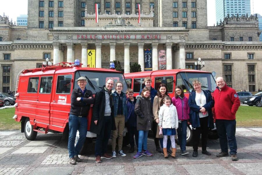 Warsaw: the Best of the City Private Tour by Retro Minibus - Discover Warsaw’s Old Town and Its Medieval Roots
