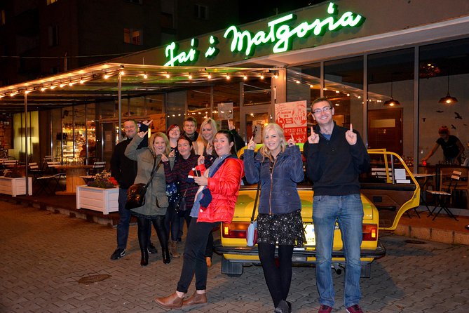 Warsaw Vodka Night Private Tour by Retro Fiat - Exploring Praga and the Old Town District