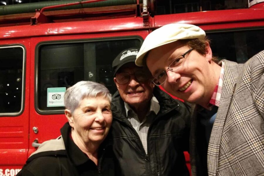 Warsaw: WWII Private Tour by Retro Minibus with Hotel Pickup - The Vintage Minibus Experience in Warsaw