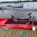 Warsaw: Zegrze Lake Motorboat Rental with Fuel - Renting the Kontra 400 Motorboat: Features and Simplicity