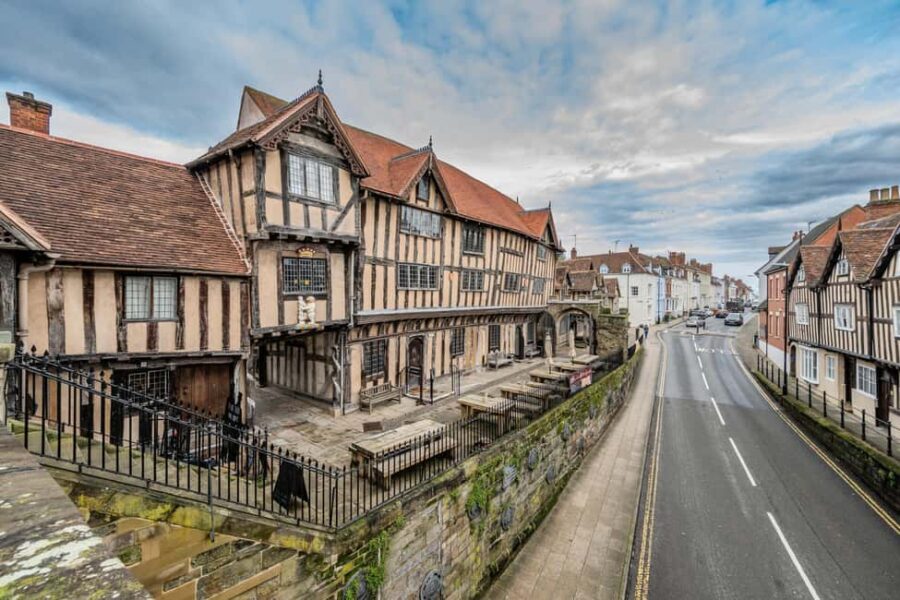 Warwick: The Lord Leycester Historic House & Garden Entry - The Historic Foundations of The Lord Leycester